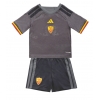 Camisa de time de futebol AS Roma Replicas 3º Equipamento Infantil 2026-27 Manga Curta (+ Calças curtas)